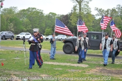 Last Salute Military Funeral Honor Guard