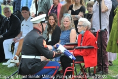 Last Salute Military Funeral Honor Guard