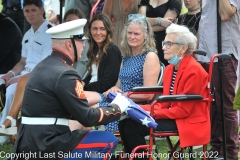 Last Salute Military Funeral Honor Guard