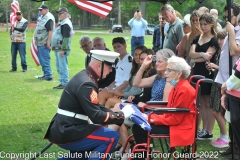 Last Salute Military Funeral Honor Guard