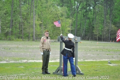 Last Salute Military Funeral Honor Guard