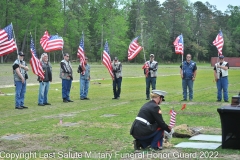 Last Salute Military Funeral Honor Guard