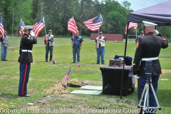 Last Salute Military Funeral Honor Guard