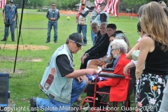Last Salute Military Funeral Honor Guard