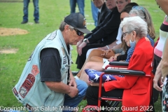 Last Salute Military Funeral Honor Guard