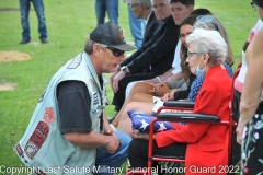 Last Salute Military Funeral Honor Guard