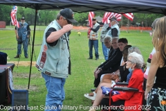 Last Salute Military Funeral Honor Guard