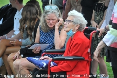 Last Salute Military Funeral Honor Guard