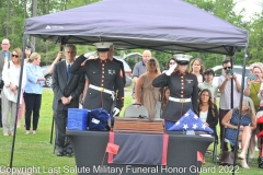 Last Salute Military Funeral Honor Guard