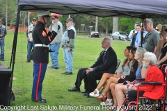 Last Salute Military Funeral Honor Guard