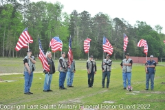 Last Salute Military Funeral Honor Guard