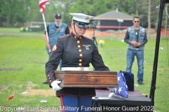 Last Salute Military Funeral Honor Guard