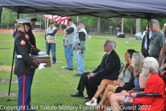 Last Salute Military Funeral Honor Guard