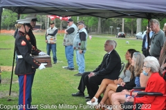 Last Salute Military Funeral Honor Guard