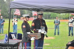 Last Salute Military Funeral Honor Guard