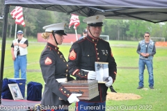 Last Salute Military Funeral Honor Guard