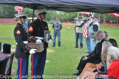 Last Salute Military Funeral Honor Guard