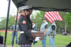 Last Salute Military Funeral Honor Guard