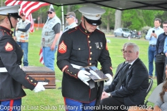 Last Salute Military Funeral Honor Guard