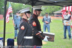 Last Salute Military Funeral Honor Guard