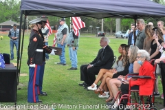 Last Salute Military Funeral Honor Guard