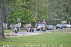 Last Salute Military Funeral Honor Guard