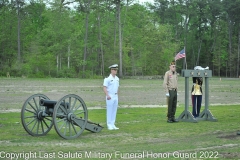 Last Salute Military Funeral Honor Guard
