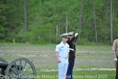 Last Salute Military Funeral Honor Guard