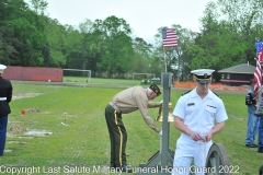 Last Salute Military Funeral Honor Guard