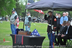 Last Salute Military Funeral Honor Guard