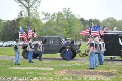 Last Salute Military Funeral Honor Guard