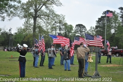 Last Salute Military Funeral Honor Guard