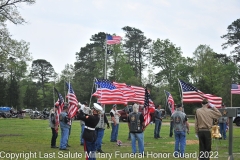 Last Salute Military Funeral Honor Guard