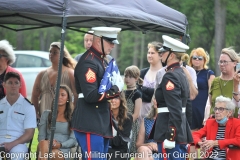 Last Salute Military Funeral Honor Guard