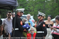 Last Salute Military Funeral Honor Guard