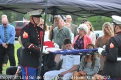 Last Salute Military Funeral Honor Guard