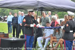 Last Salute Military Funeral Honor Guard