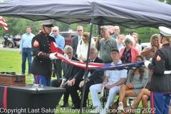 Last Salute Military Funeral Honor Guard