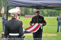 Last Salute Military Funeral Honor Guard