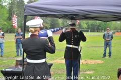Last Salute Military Funeral Honor Guard