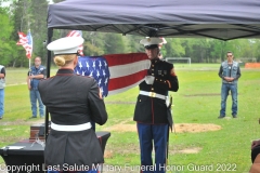 Last Salute Military Funeral Honor Guard