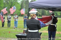 Last Salute Military Funeral Honor Guard