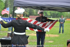 Last Salute Military Funeral Honor Guard