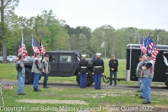 Last Salute Military Funeral Honor Guard