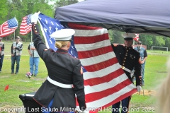 Last Salute Military Funeral Honor Guard