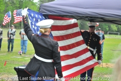 Last Salute Military Funeral Honor Guard