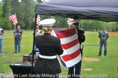 Last Salute Military Funeral Honor Guard