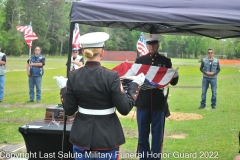 Last Salute Military Funeral Honor Guard