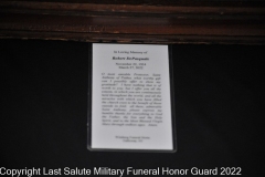 Last Salute Military Funeral Honor Guard