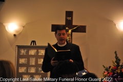 Last Salute Military Funeral Honor Guard